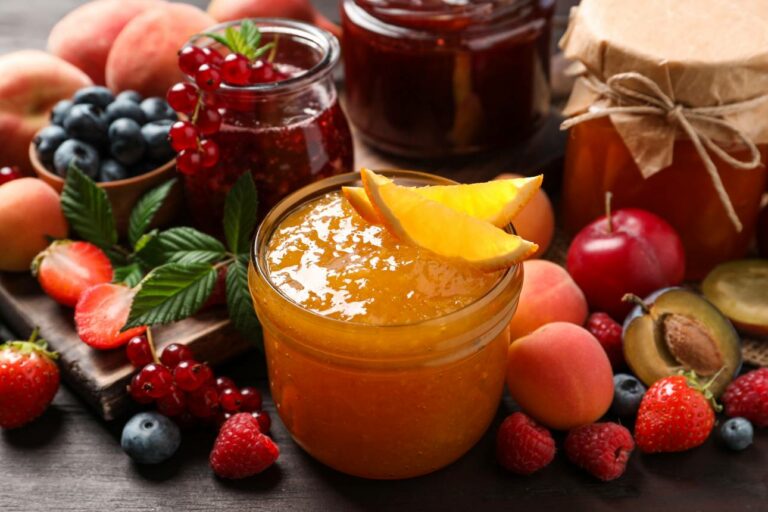 Jam and marmalade